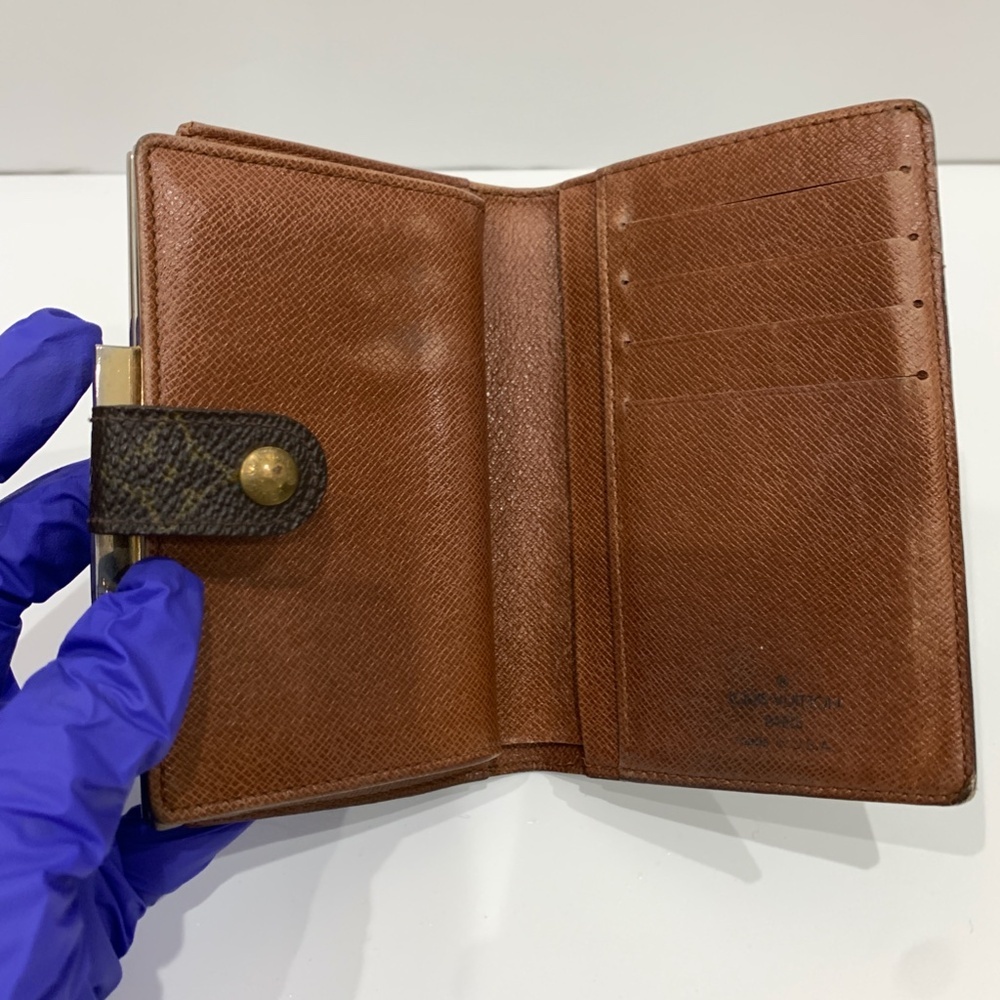 Louis Vuitton Brown Monogram Wallet - Picture 12 of 14